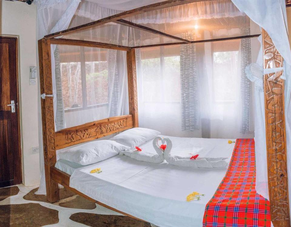 Kijani Cottages Diani Diani Beach Exteriér fotografie