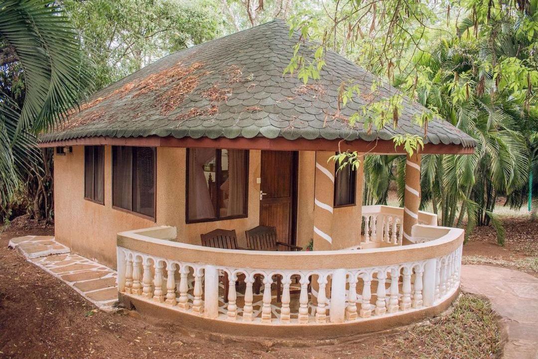Kijani Cottages Diani Diani Beach Exteriér fotografie