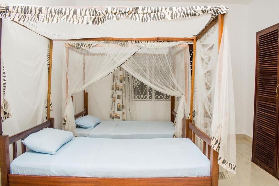 Kijani Cottages Diani Diani Beach Exteriér fotografie