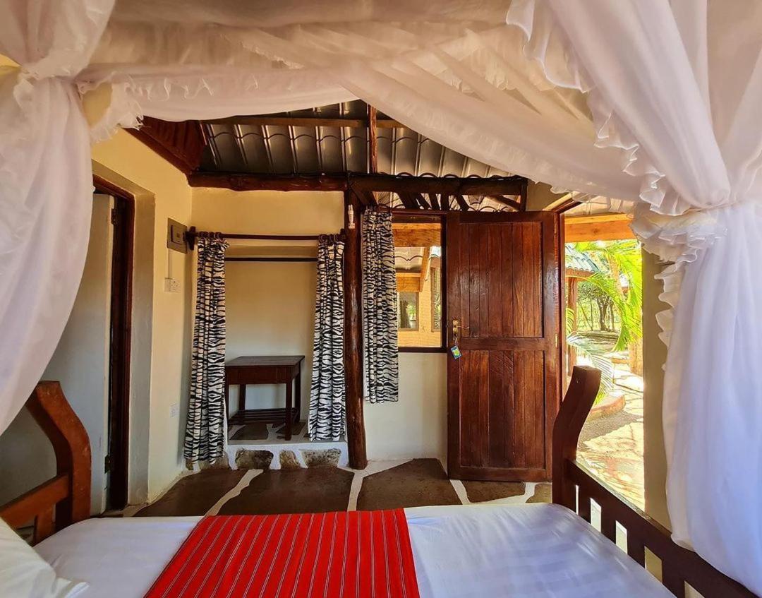Kijani Cottages Diani Diani Beach Exteriér fotografie