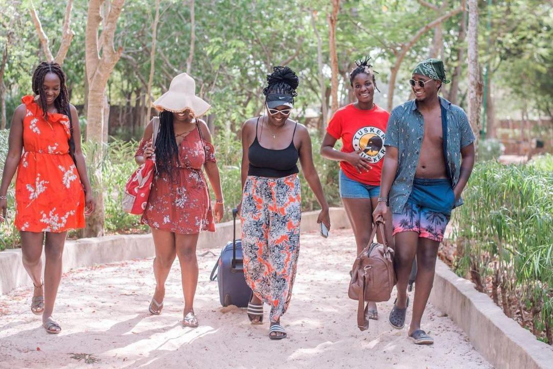 Kijani Cottages Diani Diani Beach Exteriér fotografie