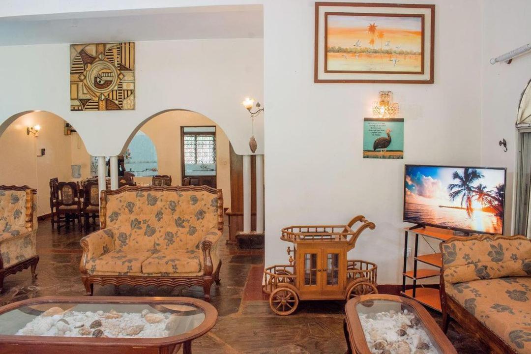 Kijani Cottages Diani Diani Beach Exteriér fotografie
