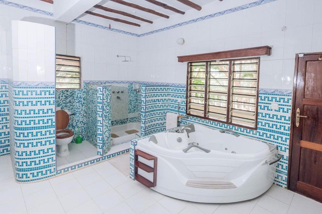 Kijani Cottages Diani Diani Beach Exteriér fotografie