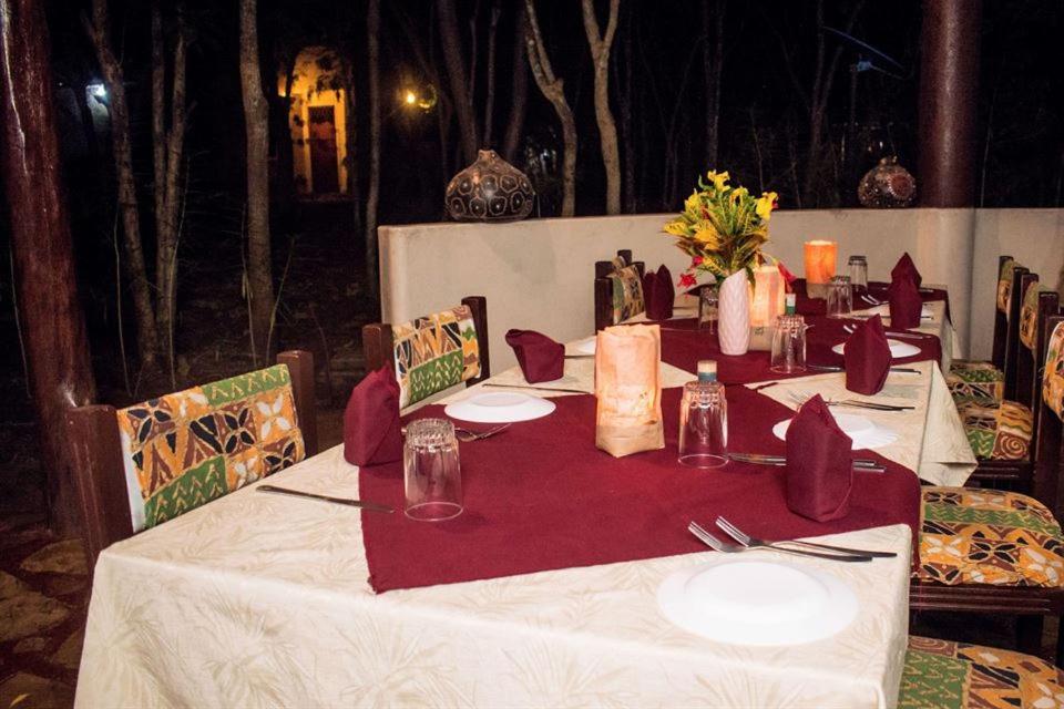 Kijani Cottages Diani Diani Beach Exteriér fotografie