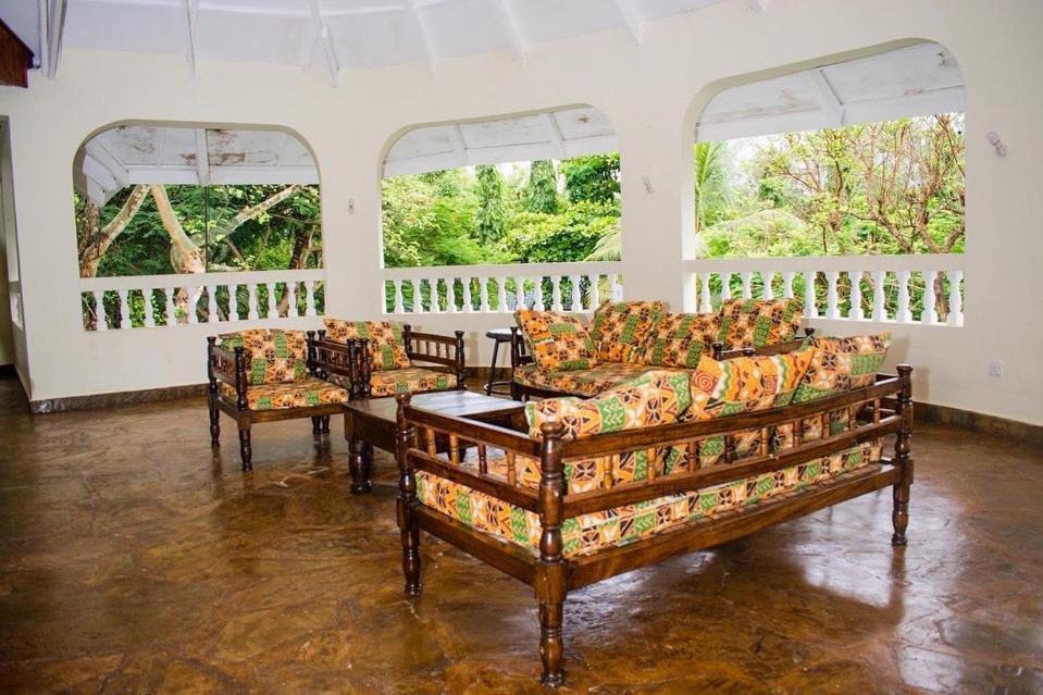 Kijani Cottages Diani Diani Beach Exteriér fotografie